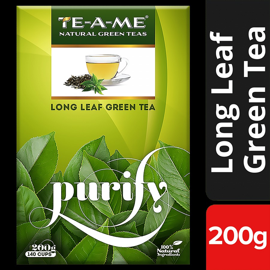 TE-A-ME Green Tea - Long Leaf