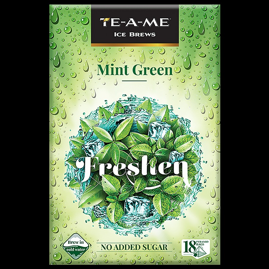 TE-A-ME Green Tea - Mint