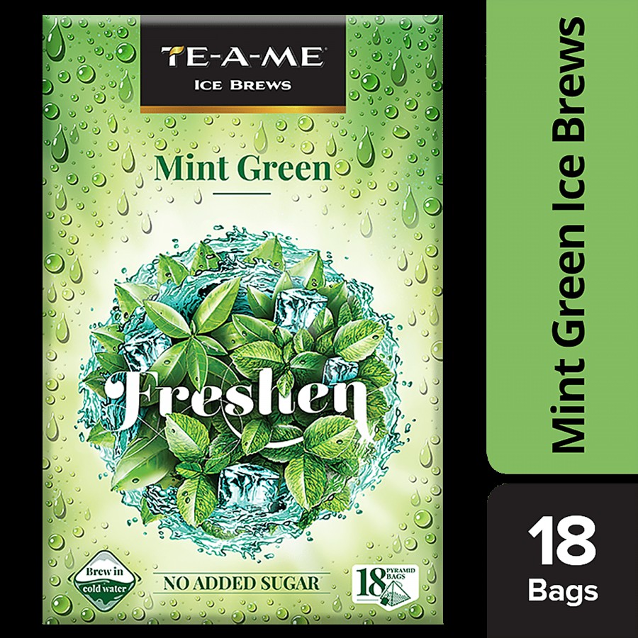 TE-A-ME Green Tea - Mint