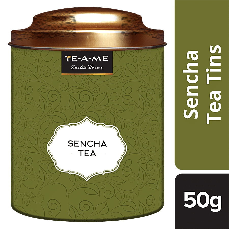 TE-A-ME Green Tea - Sencha