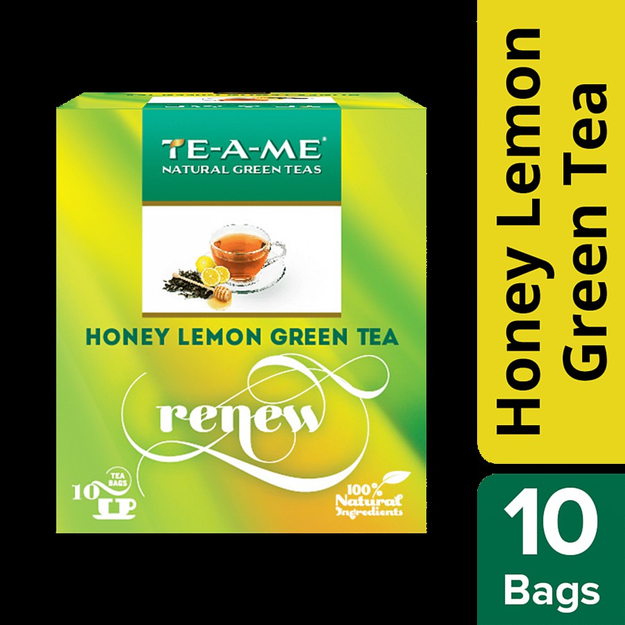 TE-A-ME Honey Lemon Green Tea