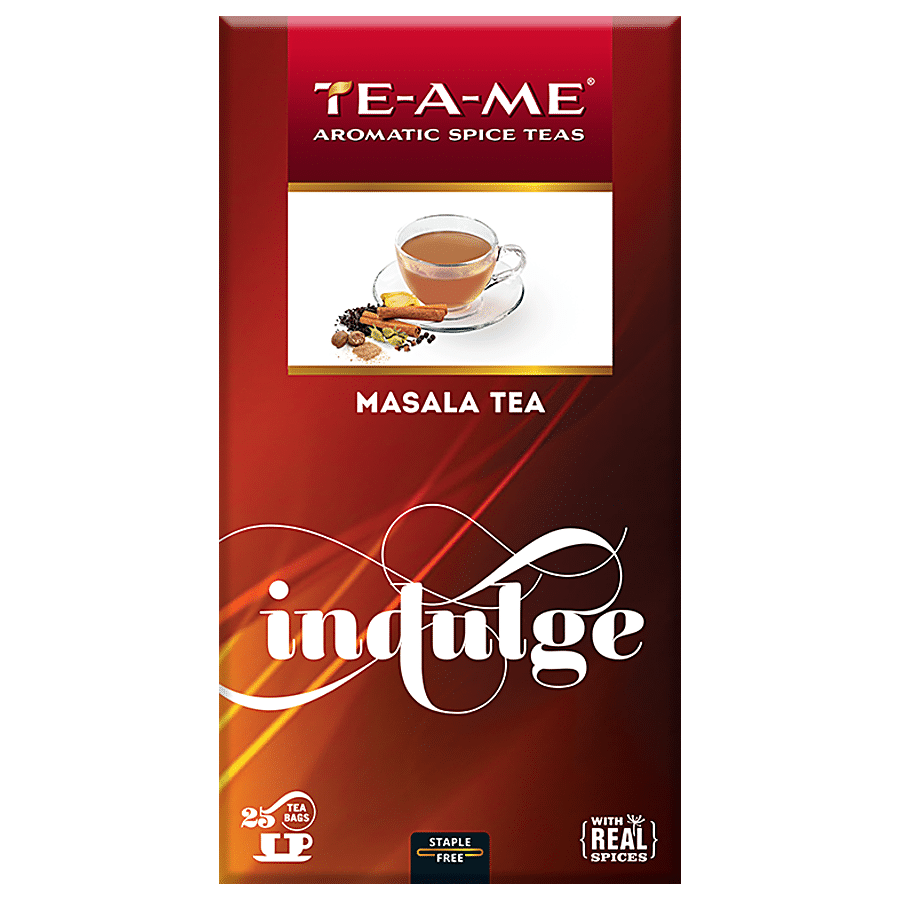 TE-A-ME Indulge Masala Tea - With Real Spices