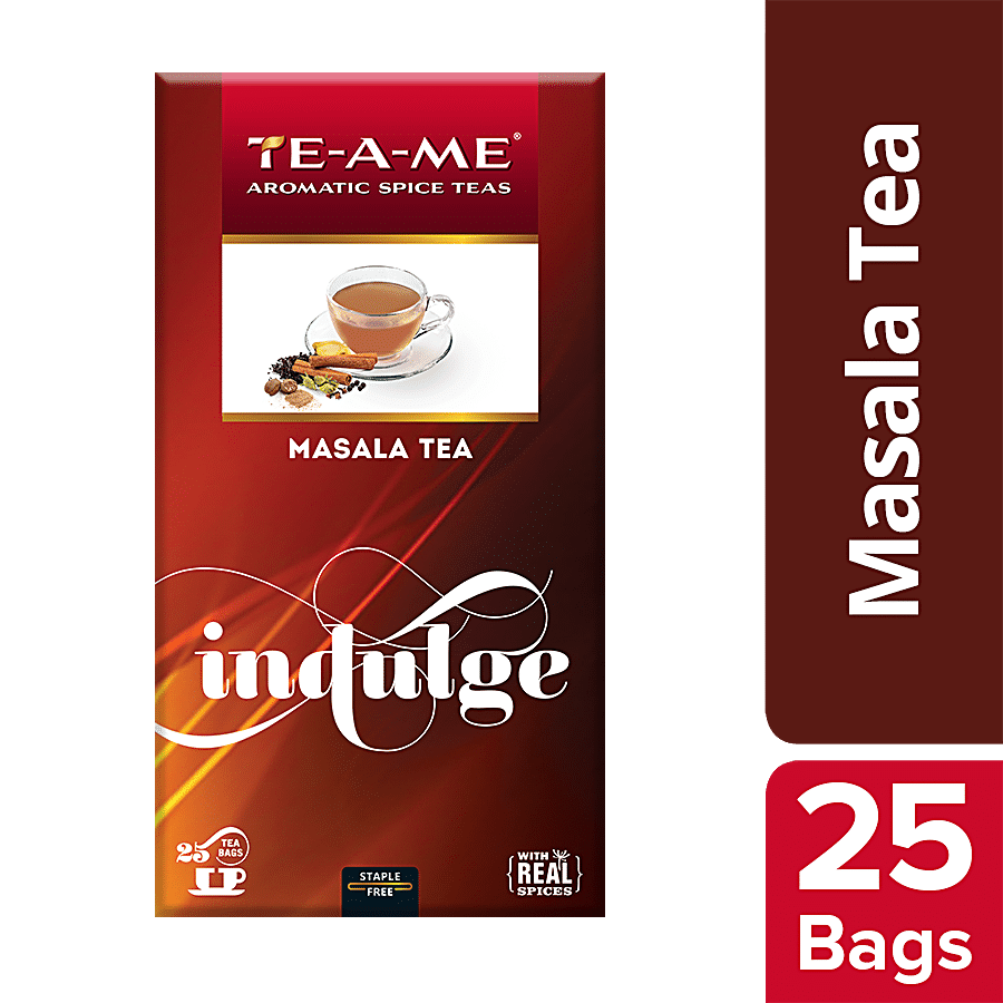 TE-A-ME Indulge Masala Tea - With Real Spices