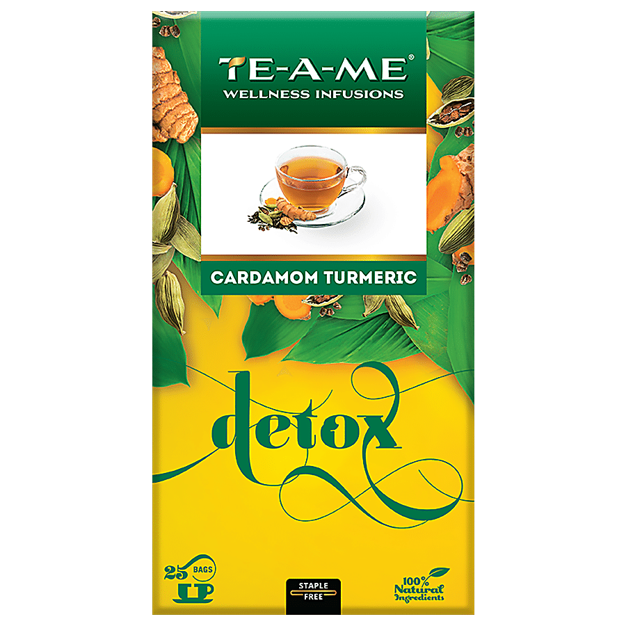 TE-A-ME Infusion Tea - Cardamom Turmeric