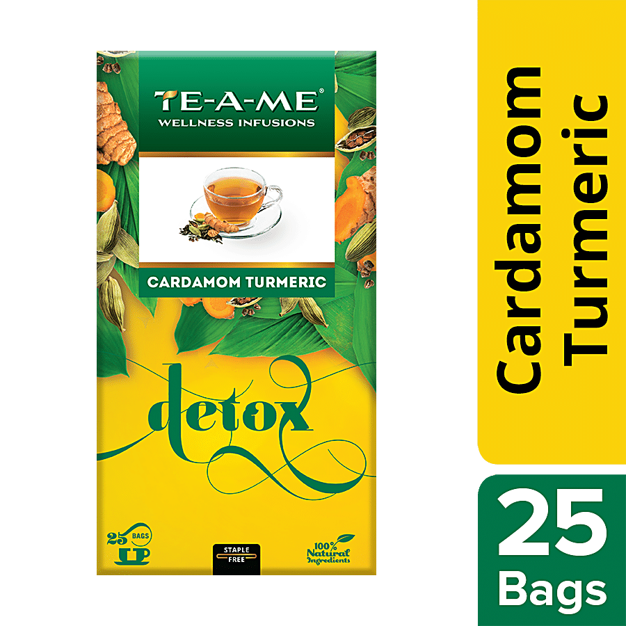 TE-A-ME Infusion Tea - Cardamom Turmeric