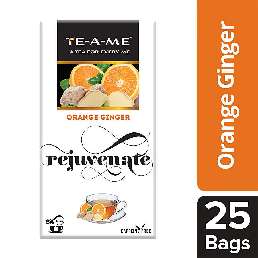 TE-A-ME Orange Ginger Infusion