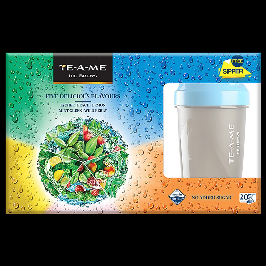 TE-A-ME Tea - Five Flavours Mix