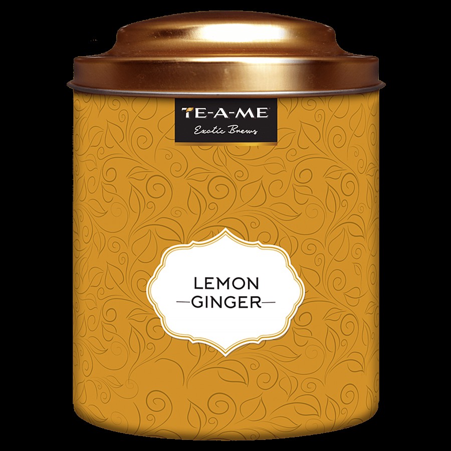 TE-A-ME Tea - Lemon & Ginger