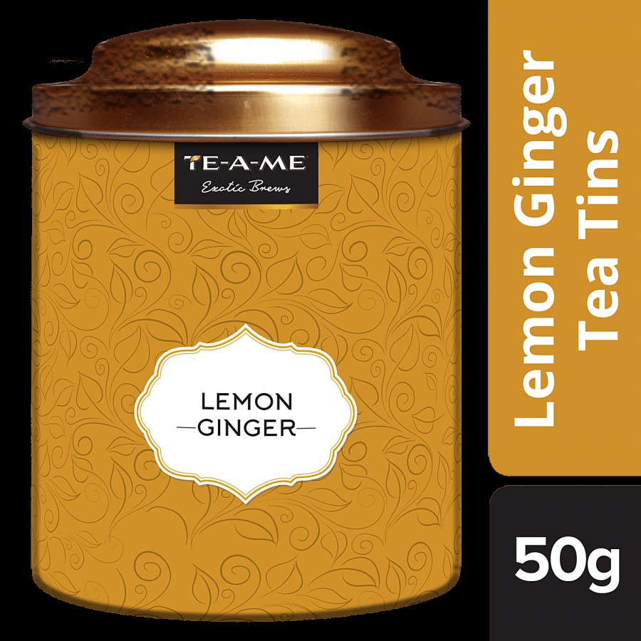 TE-A-ME Tea - Lemon & Ginger