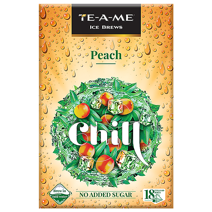 TE-A-ME Tea - Peach Tea Infusion