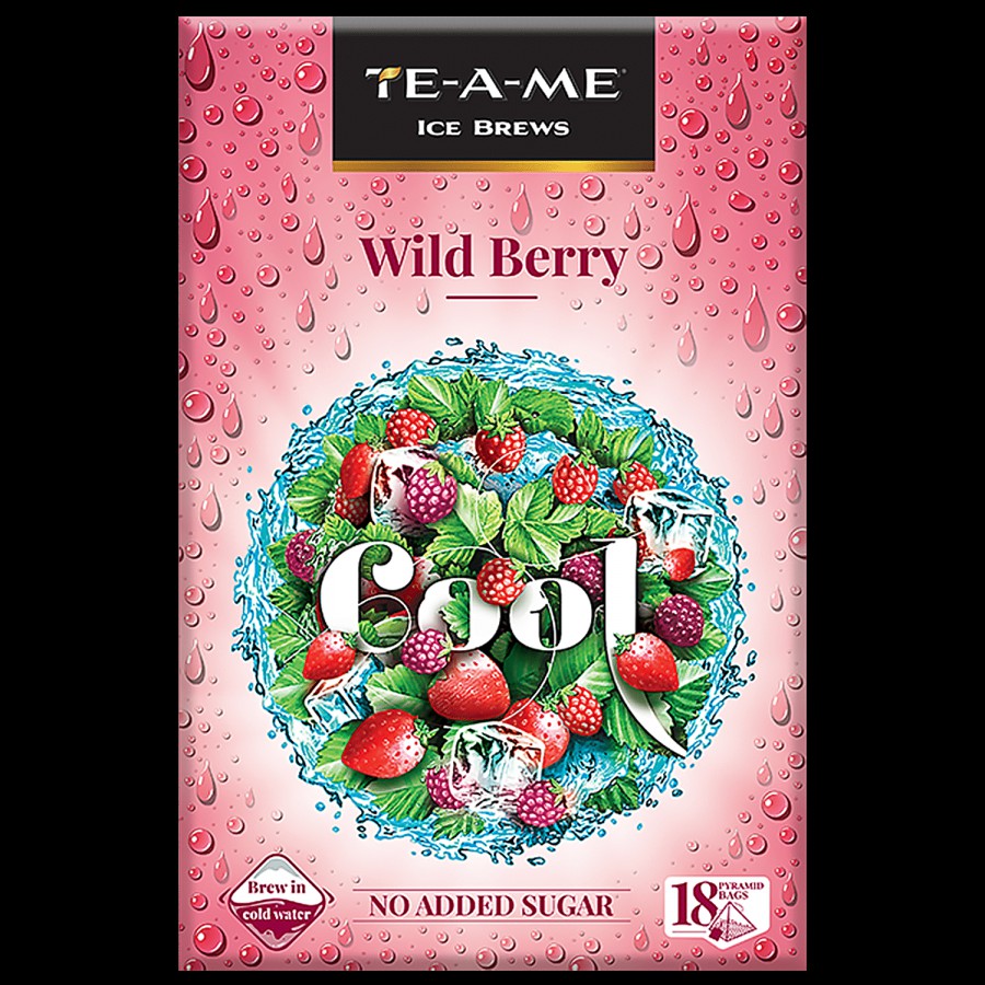 TE-A-ME Tea - Wild Berry Infusion