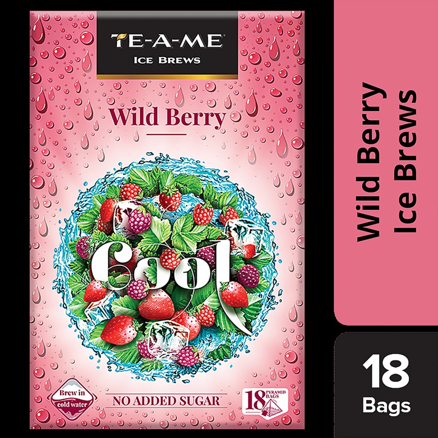 TE-A-ME Tea - Wild Berry Infusion