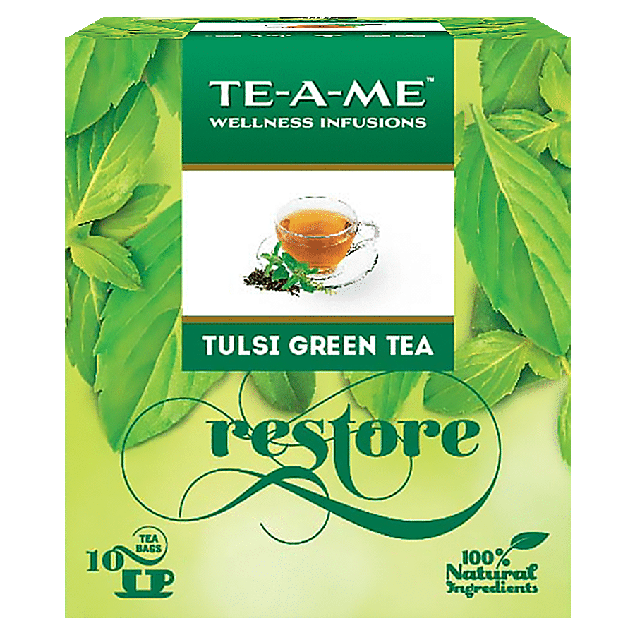 TE-A-ME Tulsi Green Tea