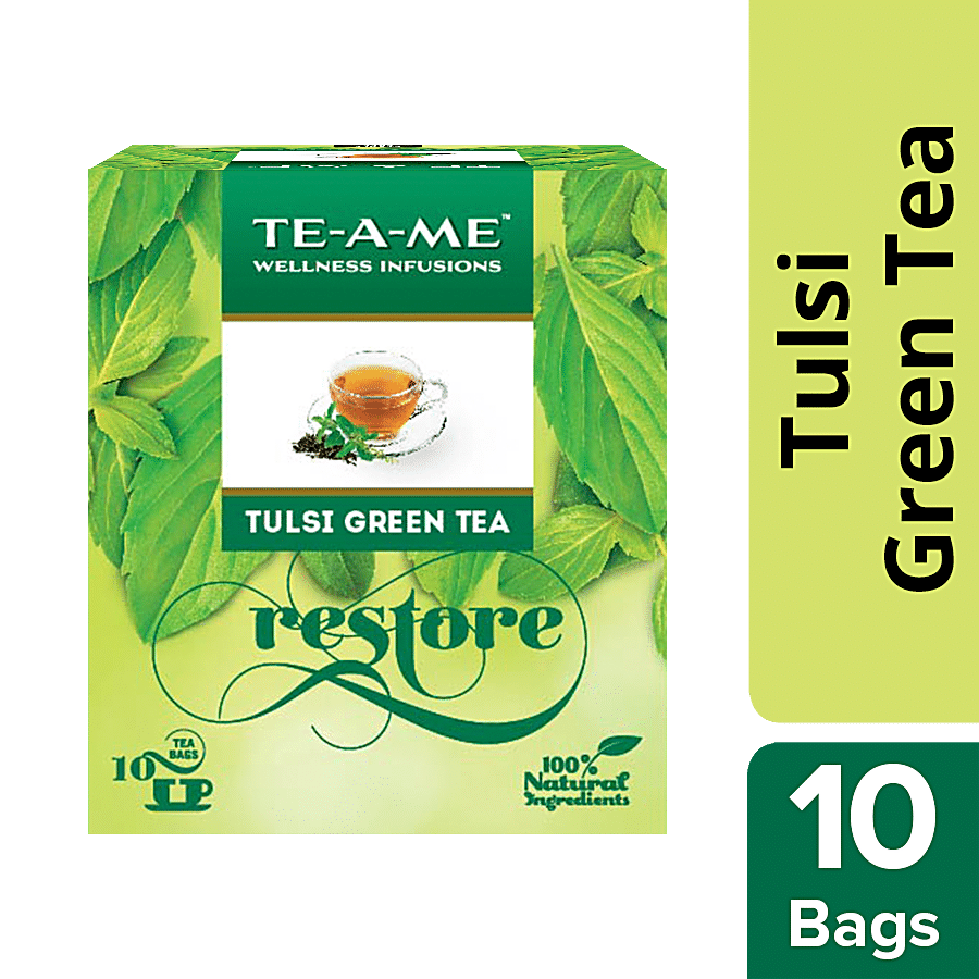 TE-A-ME Tulsi Green Tea