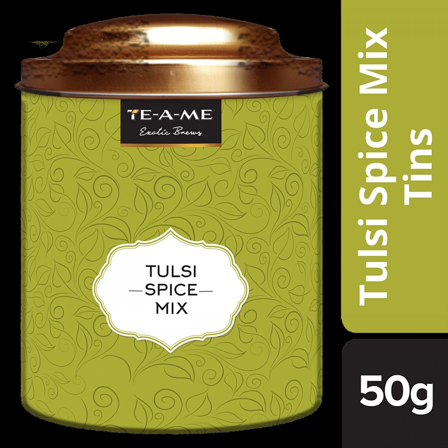 TE-A-ME Tulsi Spice Mix Infusion Tea