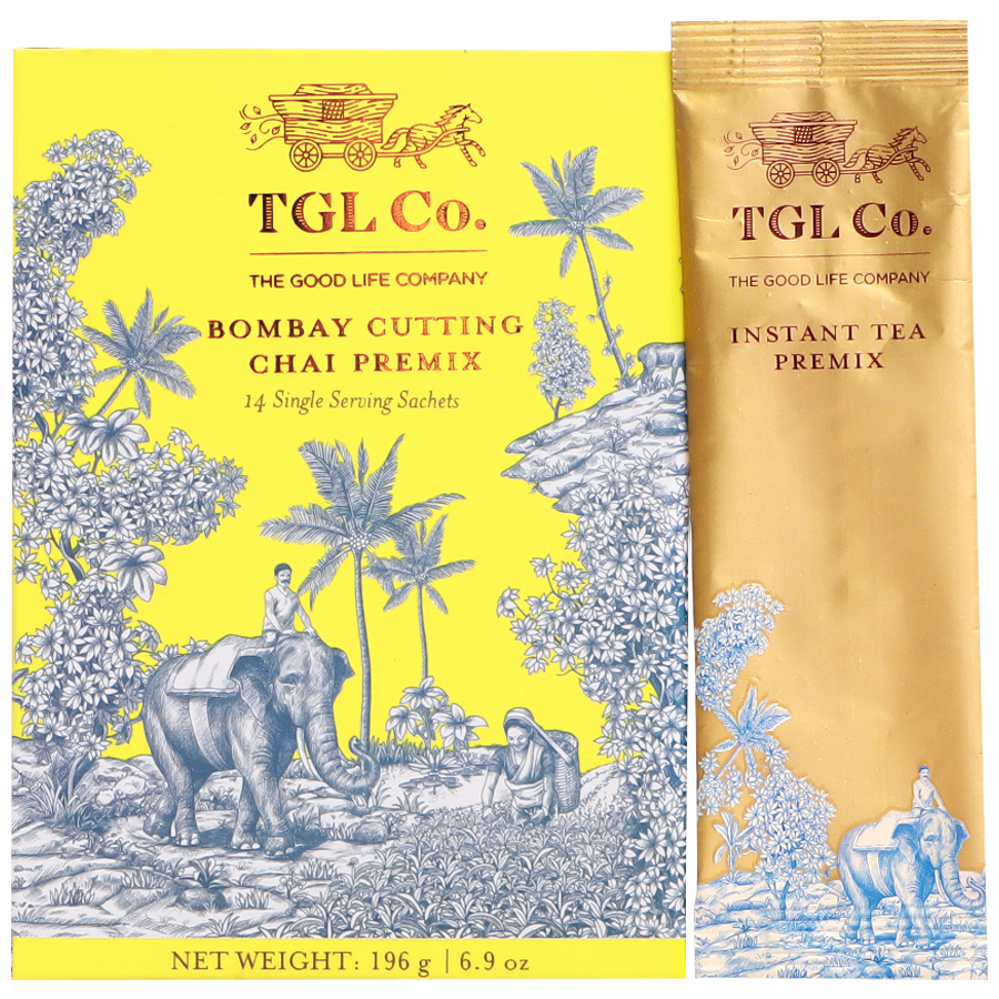 TGL Co. Bombay Cutting Chai Instant Tea Premix Tea