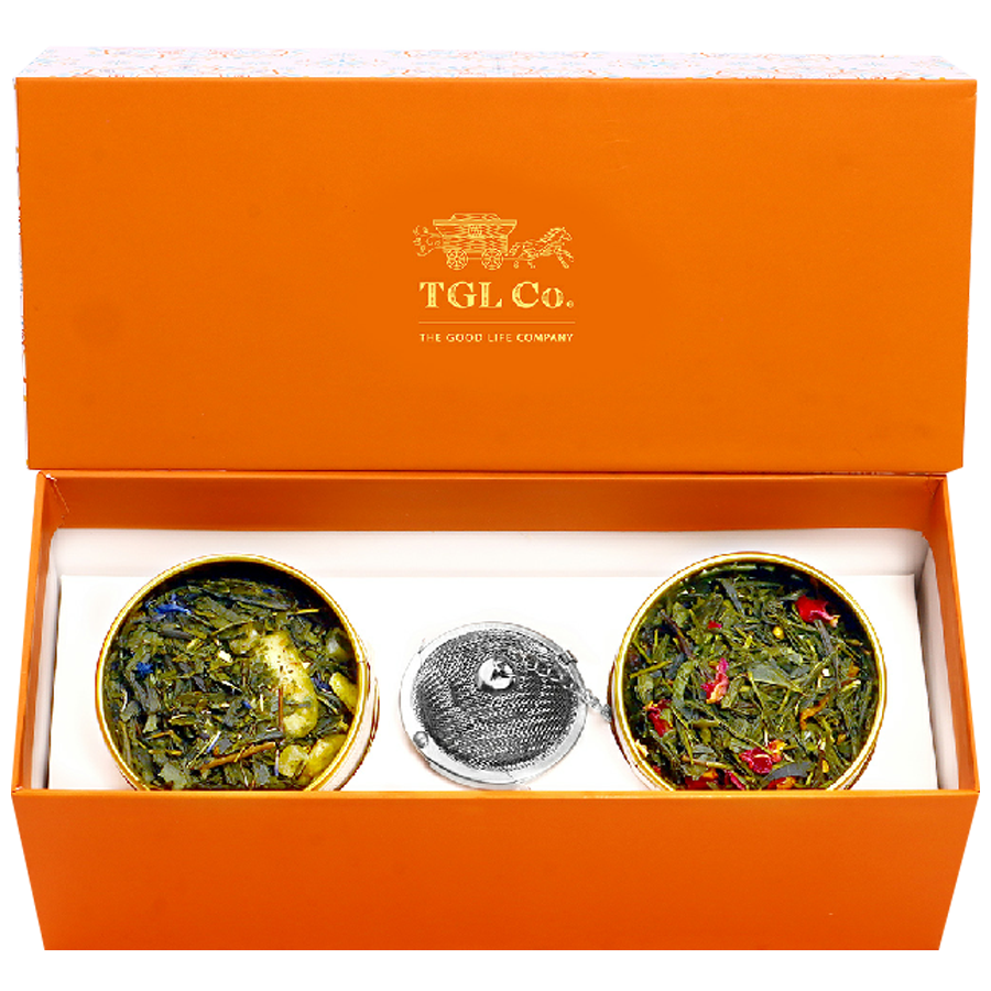 TGL Co. Crafted Celebration Orange Tea Gift Hampers