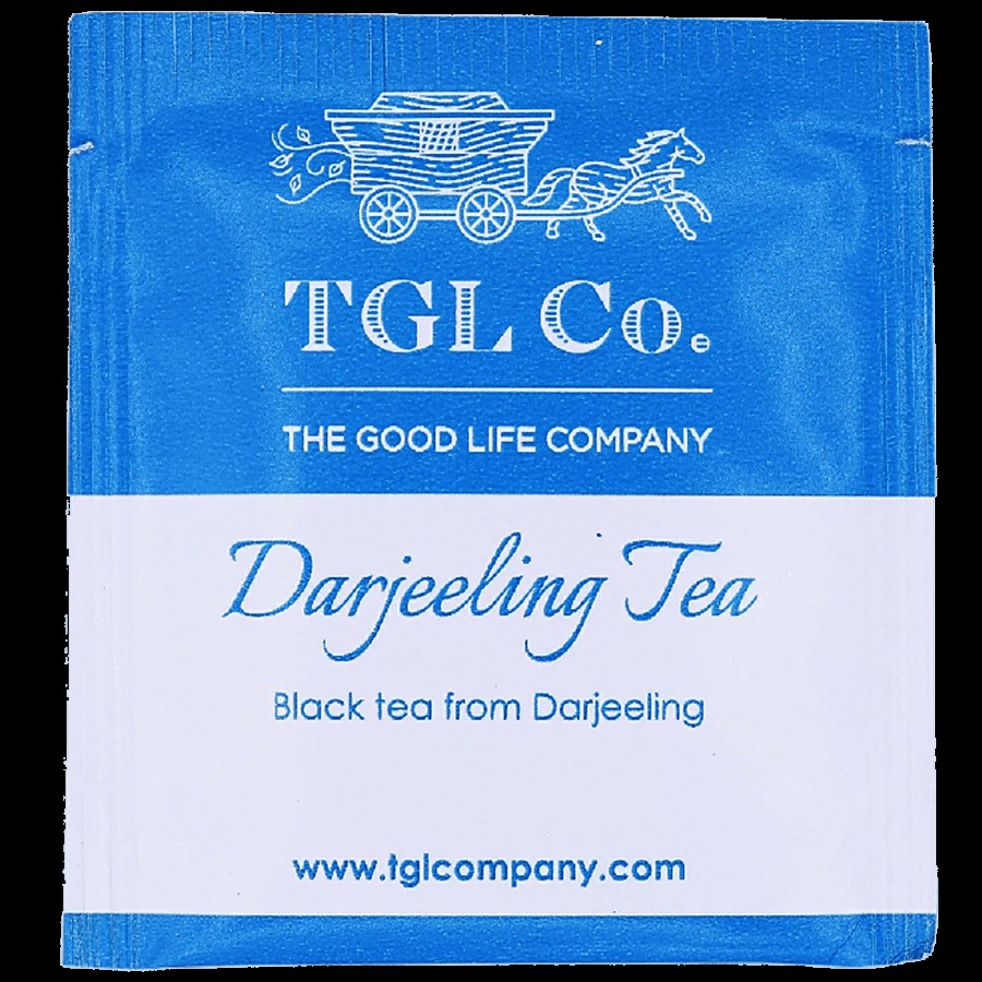 TGL Co. Darjeeling Black Tea Bags