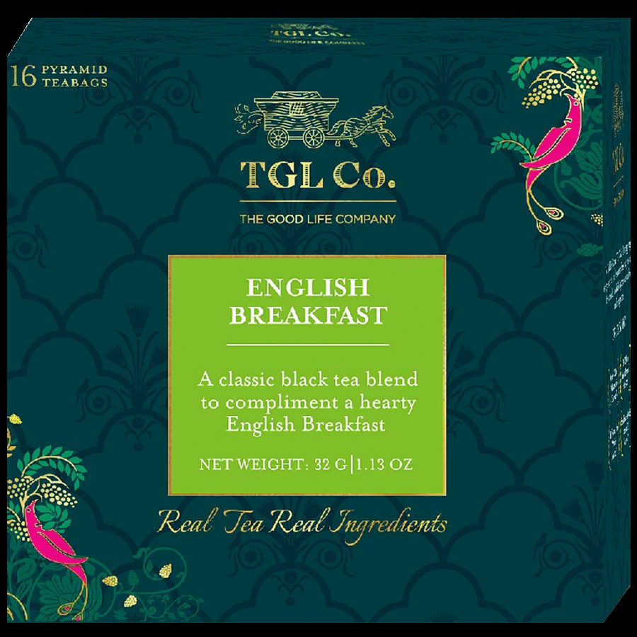 TGL Co. English Breakfast Black Tea Bag