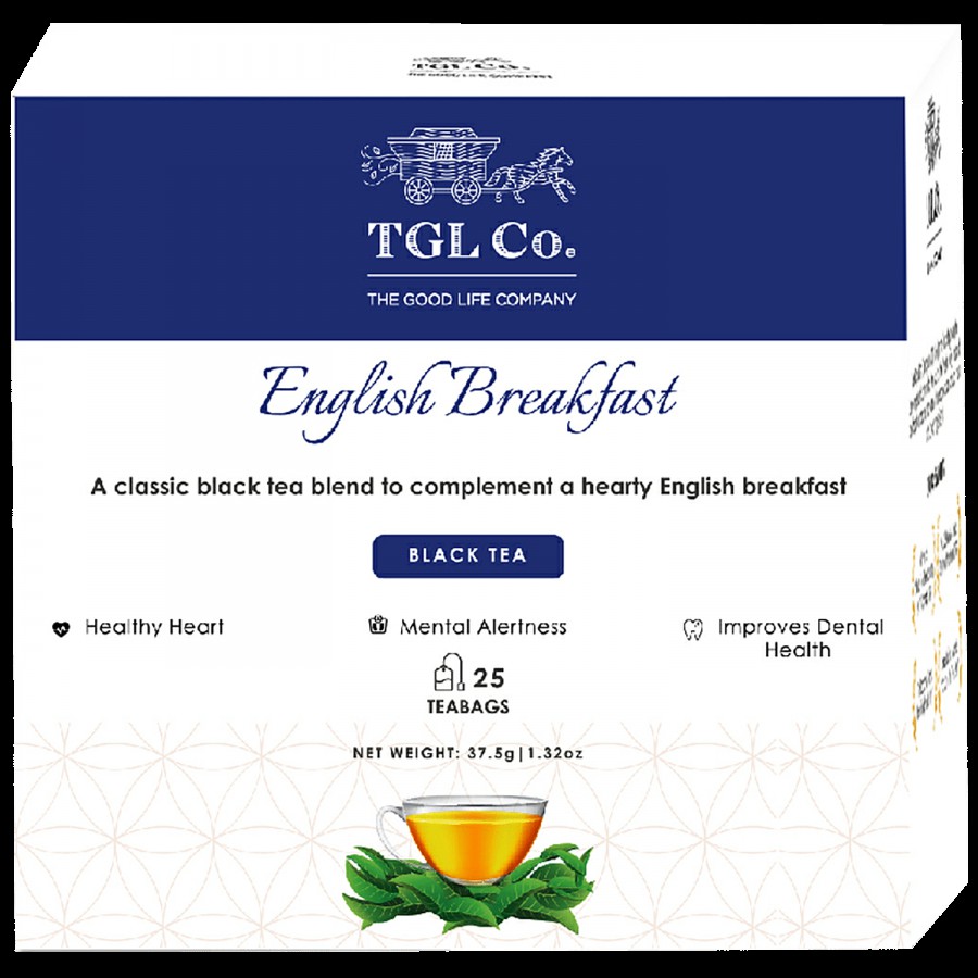 TGL Co. English Breakfast Tea Black Tea