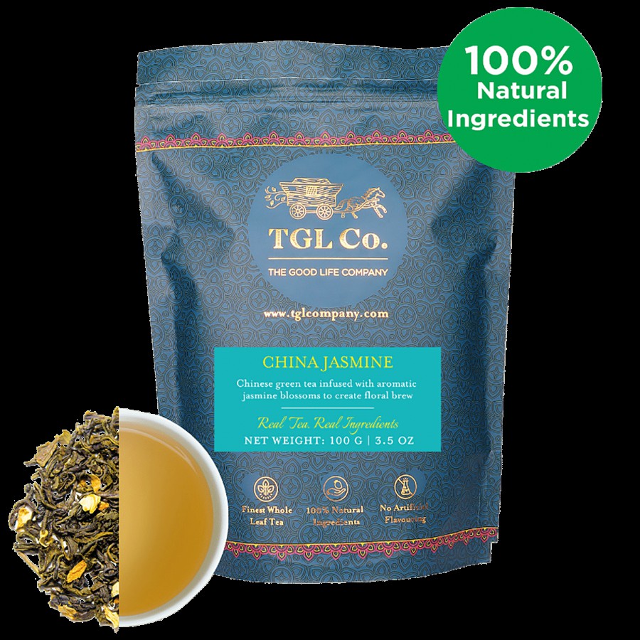 TGL Co. Jasmine Green Tea