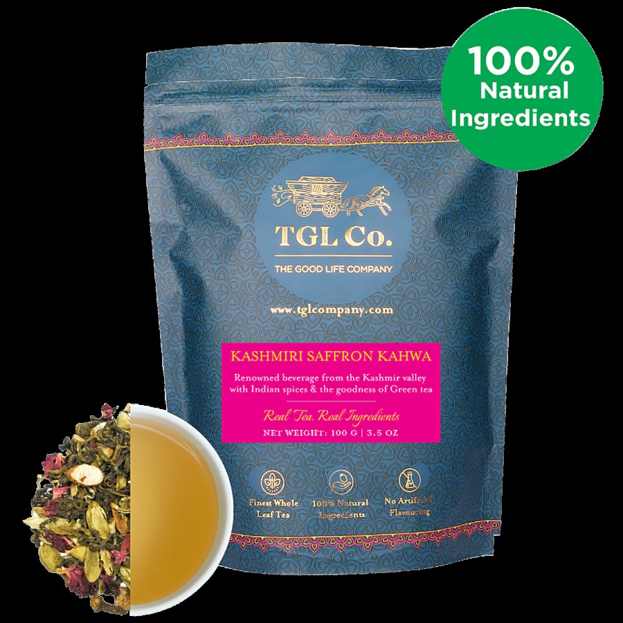 TGL Co. Kashmiri Kahwa Green Tea