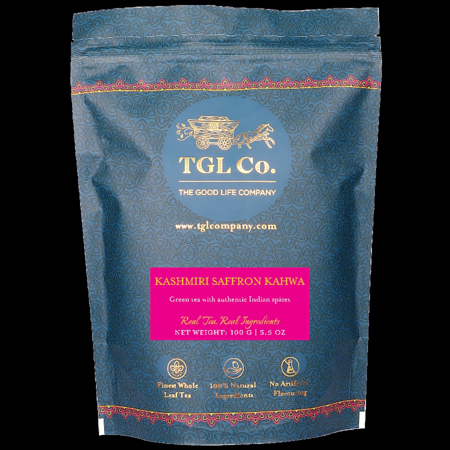 TGL Co. Kashmiri Kahwa Green Tea