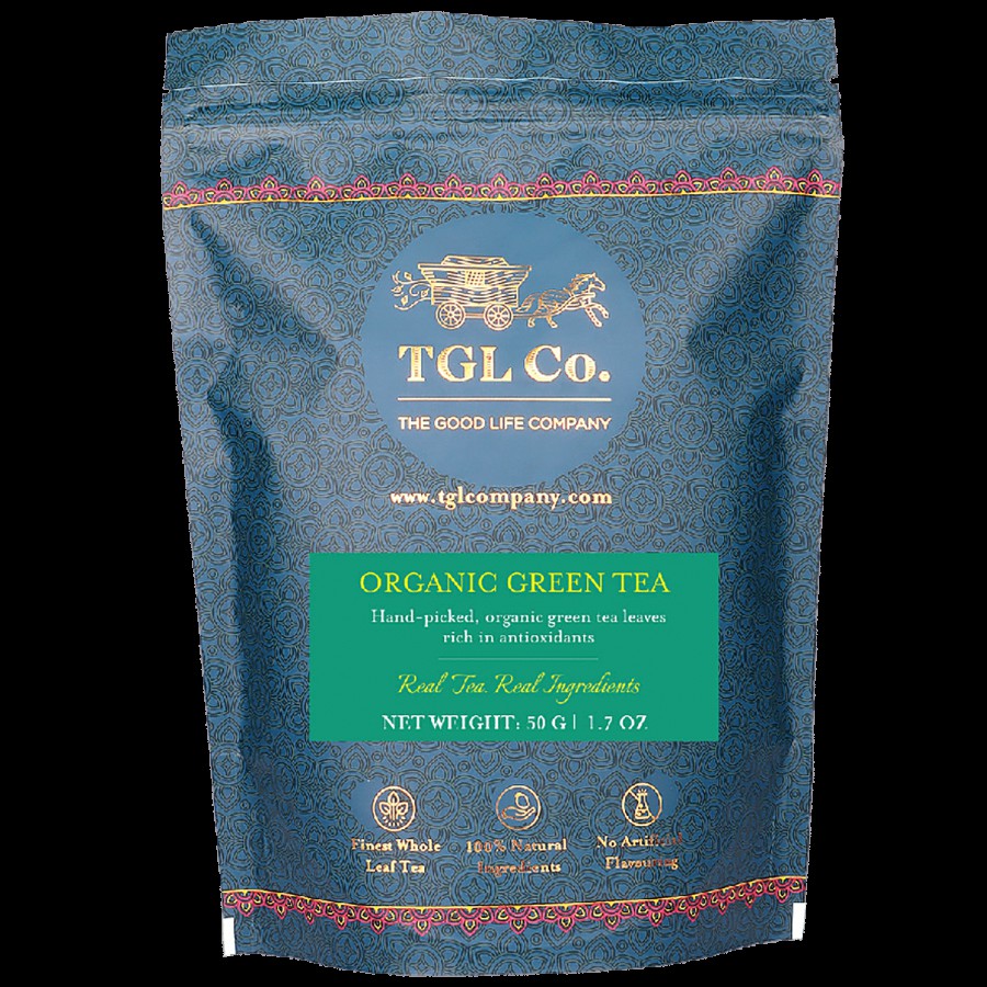 TGL Co. Organic Green Tea