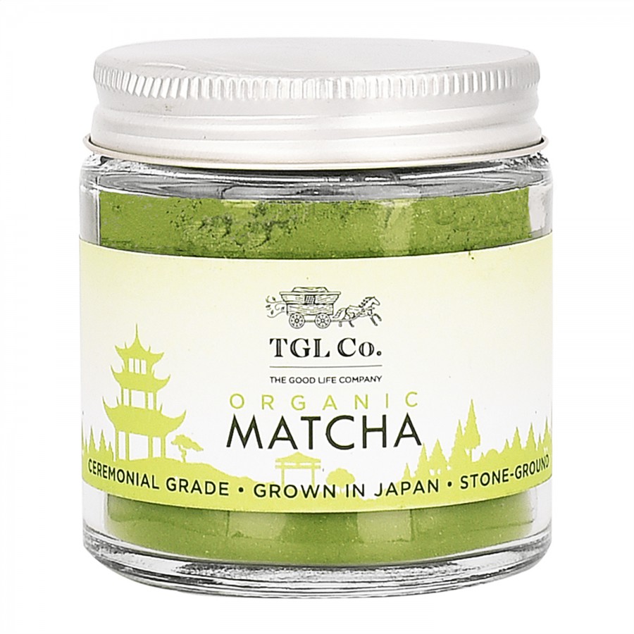 TGL Co. Organic Japanese Matcha Tea Powder