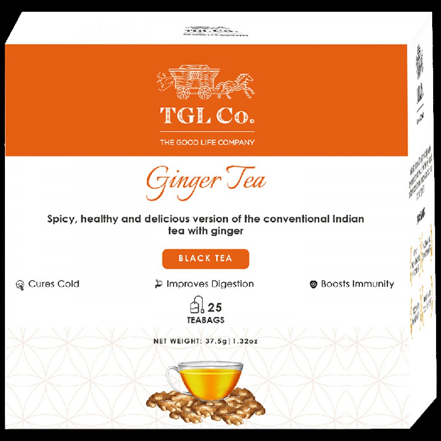 TGL Co. Pure Ginger Black Tea