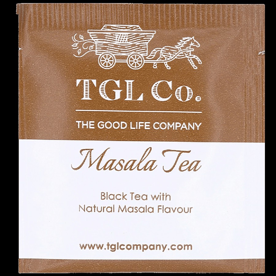 TGL Co. Pure Masala Chai Tea Bags