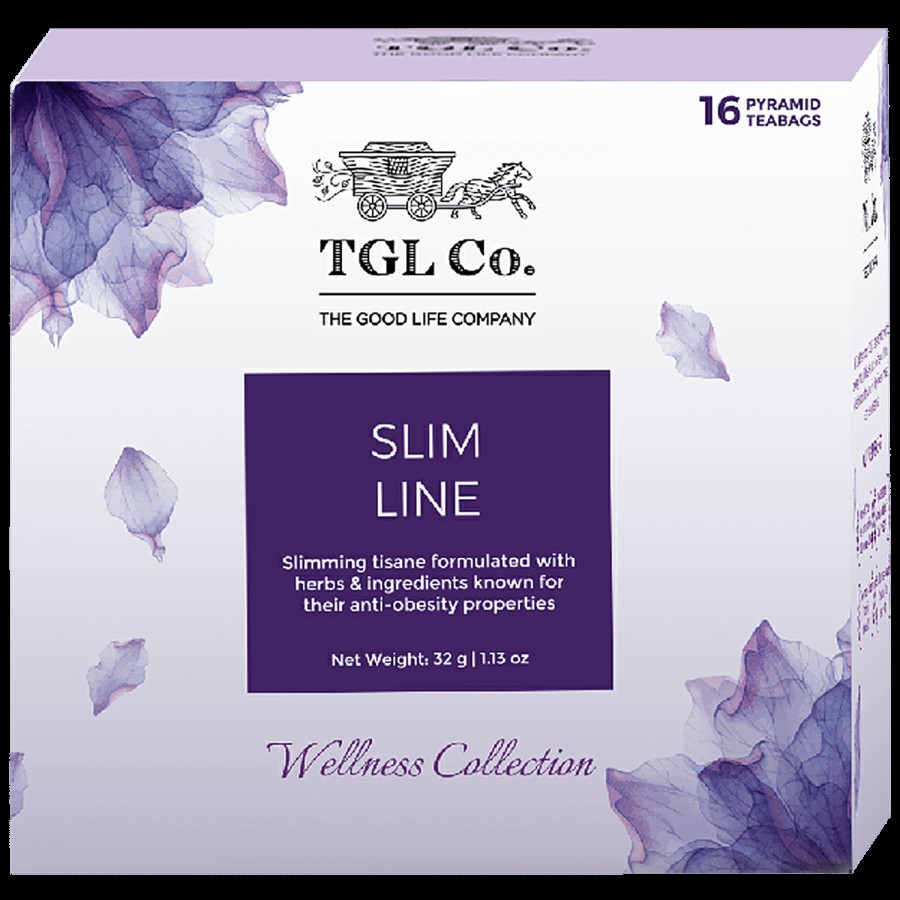 TGL Co. Slim Line Slimming Herbal Tea Bags