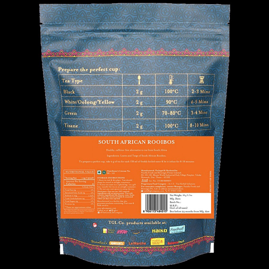 TGL Co. South African Rooibos Tea