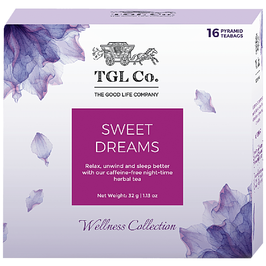 TGL Co. Sweet Dreams Chamomile Tea Bags