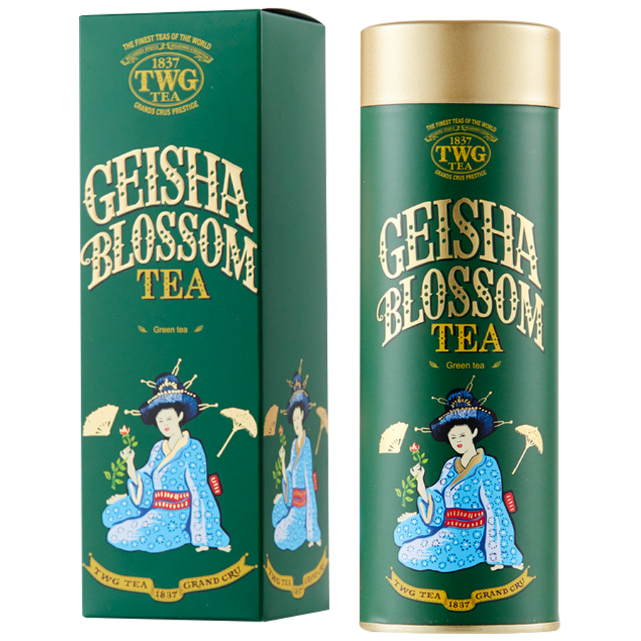 TWG Tea Geisha Blossom Tea