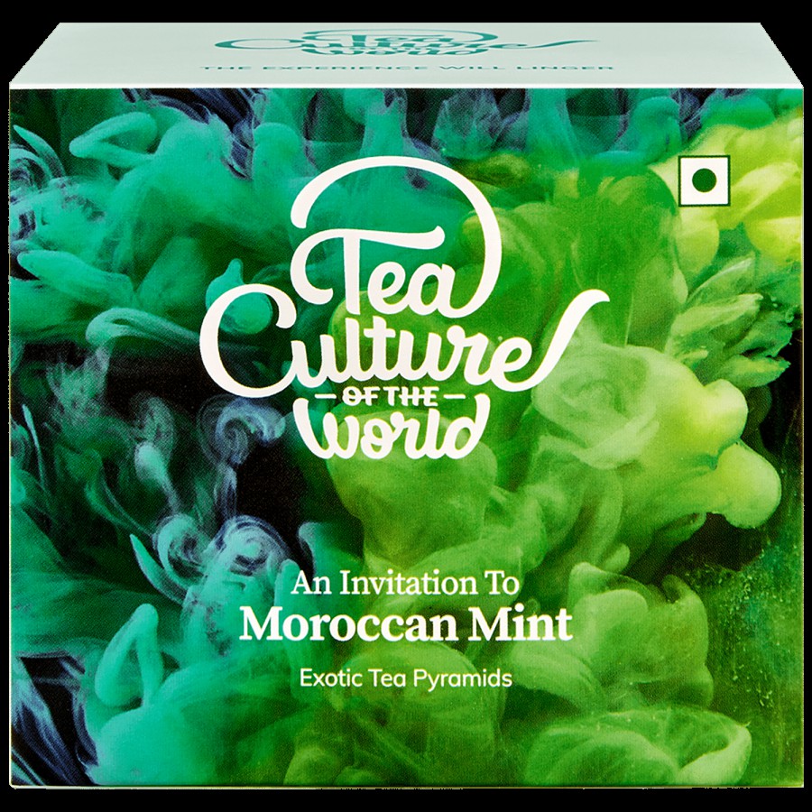 Tea Culture Of The World Green Tea - Moroccan Mint