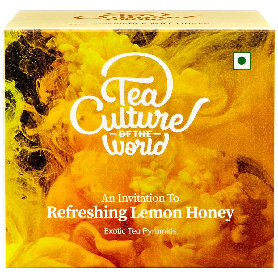 Tea Culture Of The World Green Tea - Refreshing Lemon Honey