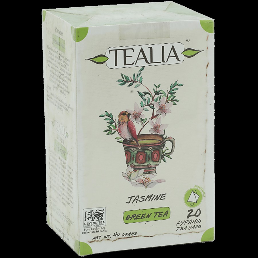 Tealia Green Tea - Jasmine