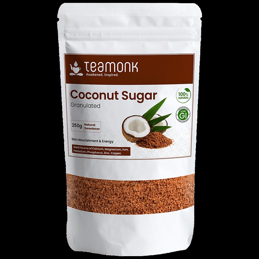 Teamonk Coconut Sugar - Granulated