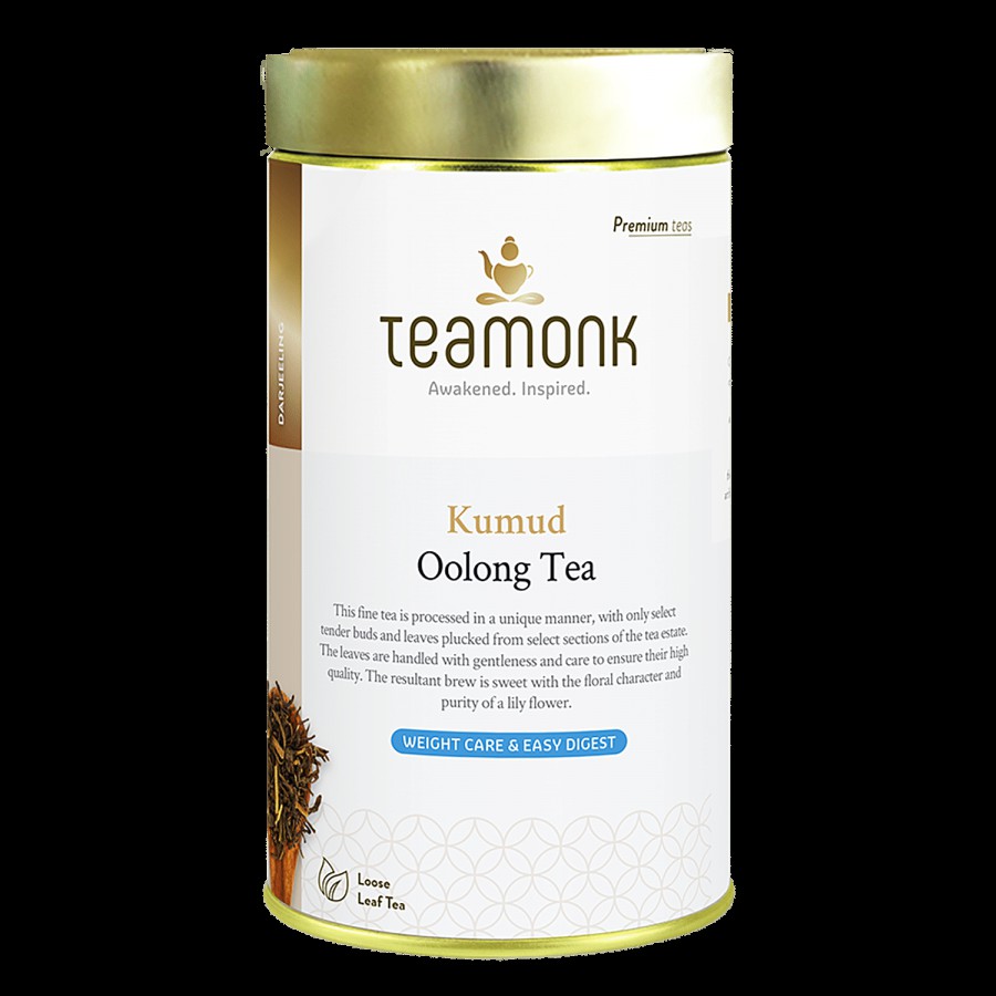 Teamonk Kumud Oolong Tea - Helps To Manage Weight