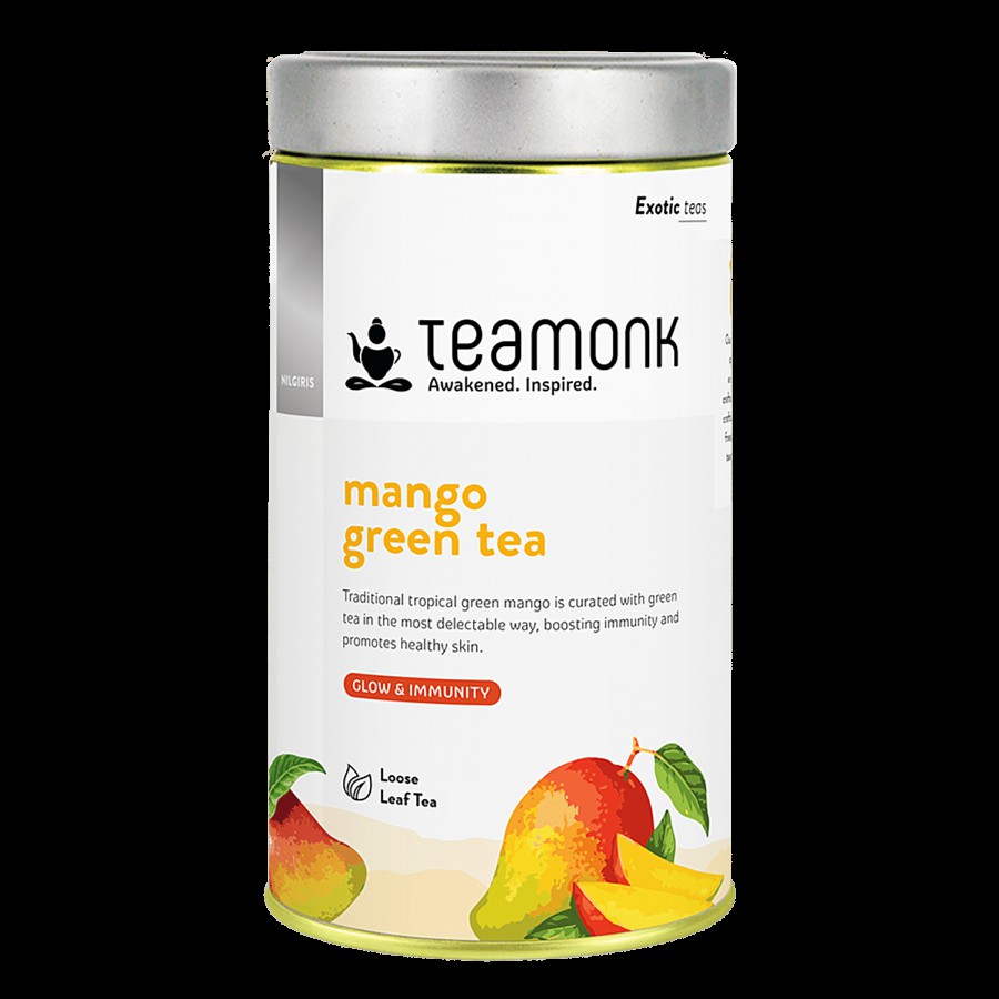 Teamonk Mango Green Tea