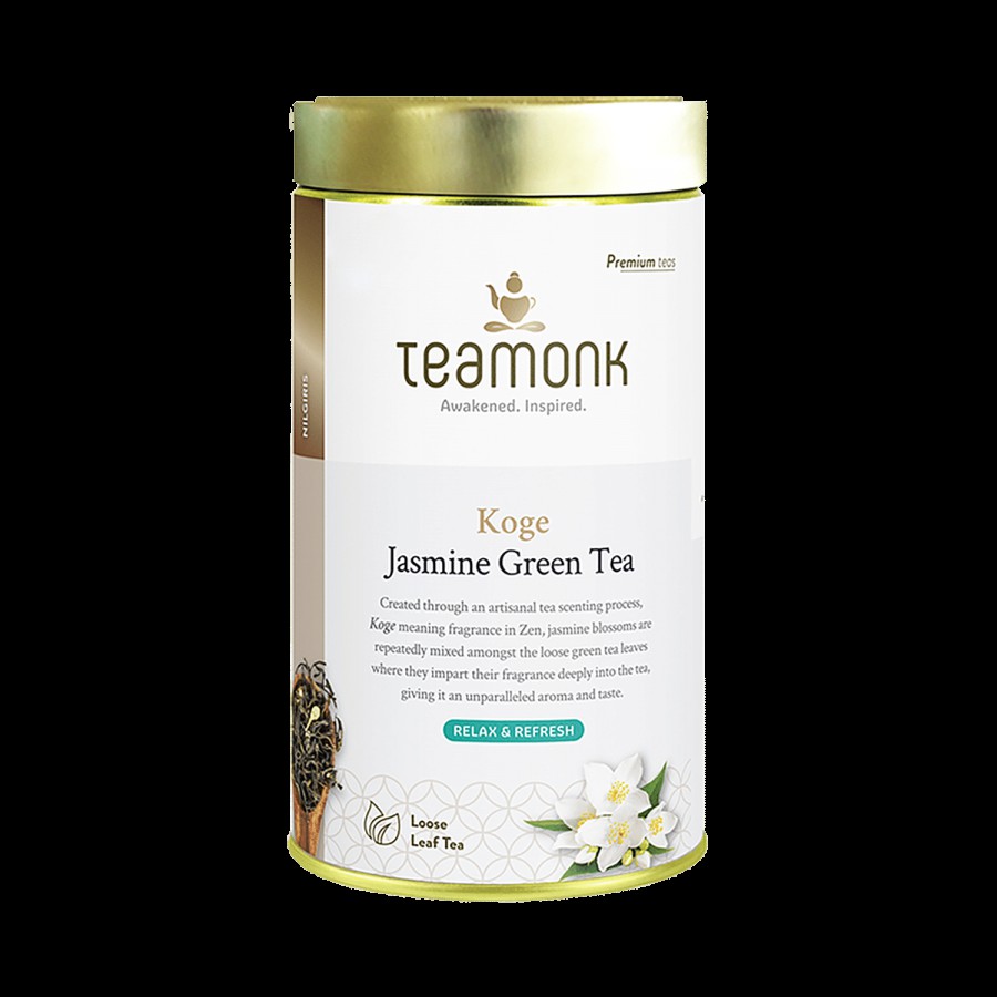 Teamonk Nilgiri Green Tea - Koge Jasmine