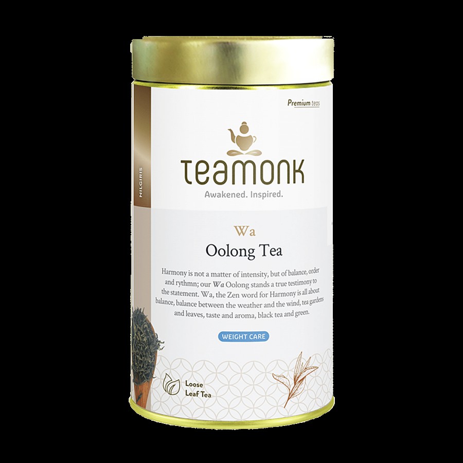 Teamonk Nilgiri Oolong Tea - Wa