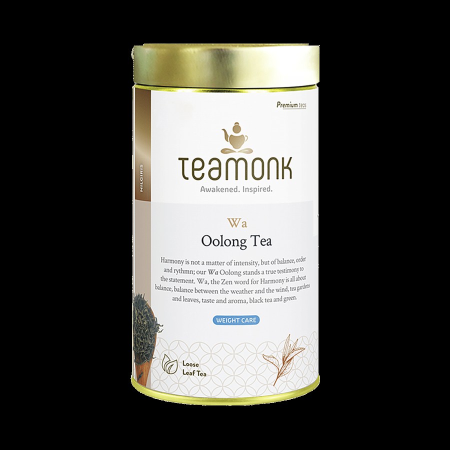 Teamonk Nilgiri Oolong Tea - Wa