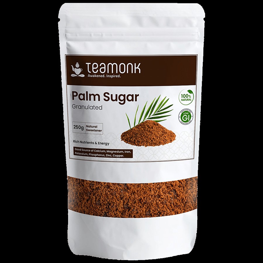 Teamonk Palm Sugar - Granulated