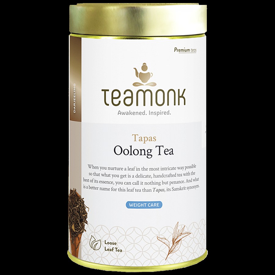 Teamonk Tapas Oolong Tea - May Help In Managing Weight