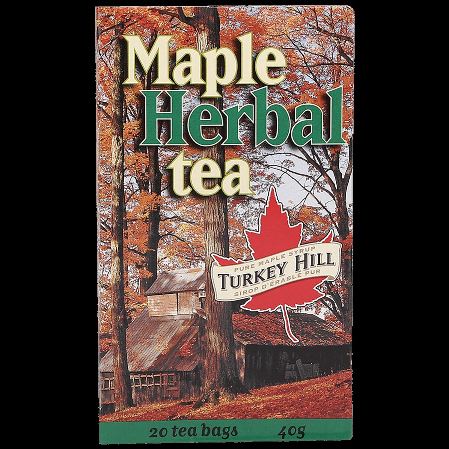 Turkey Hill Maple Syrup Infused Herbal Tea - Provides Refreshing Feeling