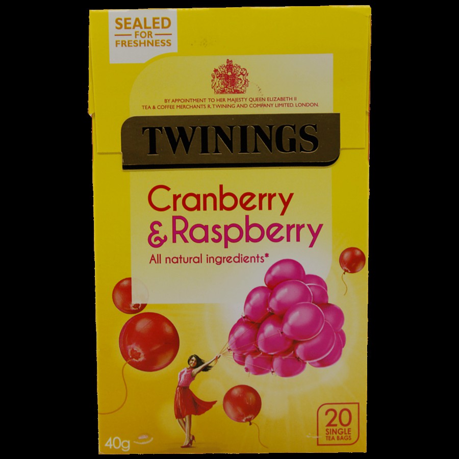 Twinings Cranberry & Raspberry