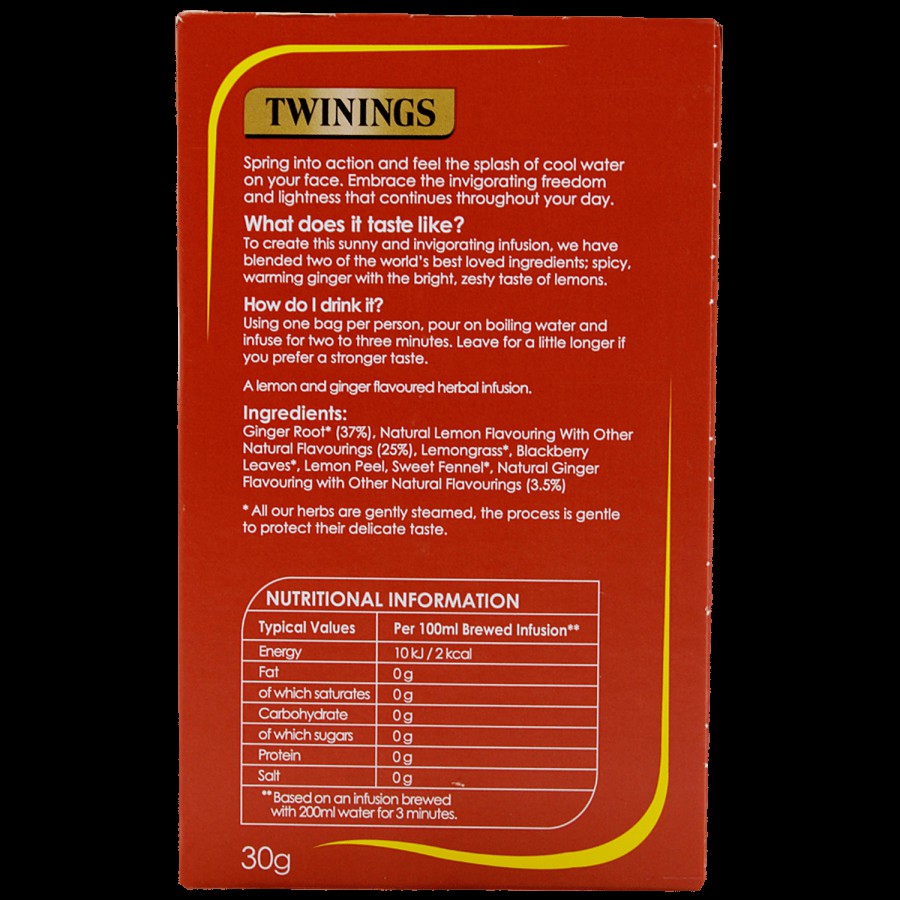 Twinings Lemon & Ginger