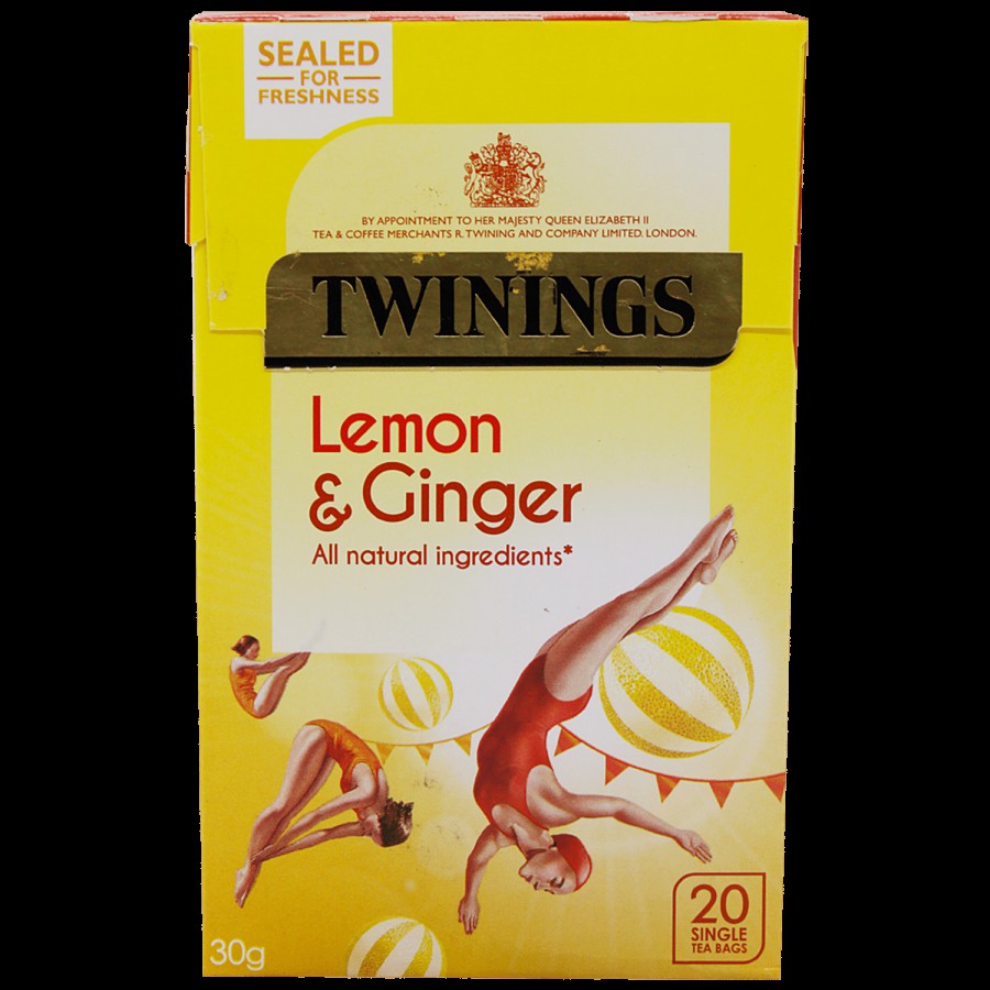 Twinings Lemon & Ginger